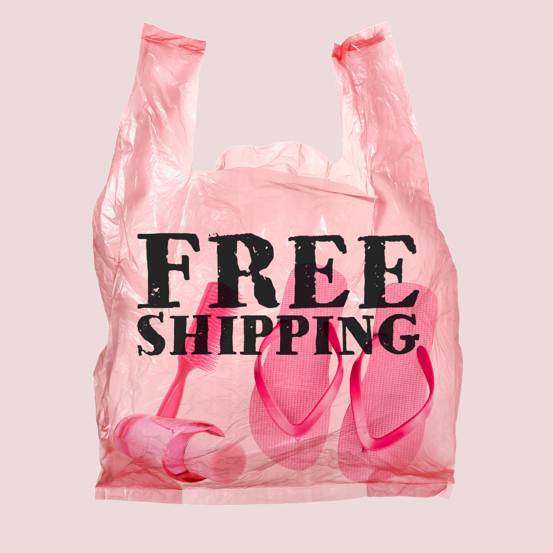 Free Shipping with a $25 Purchase