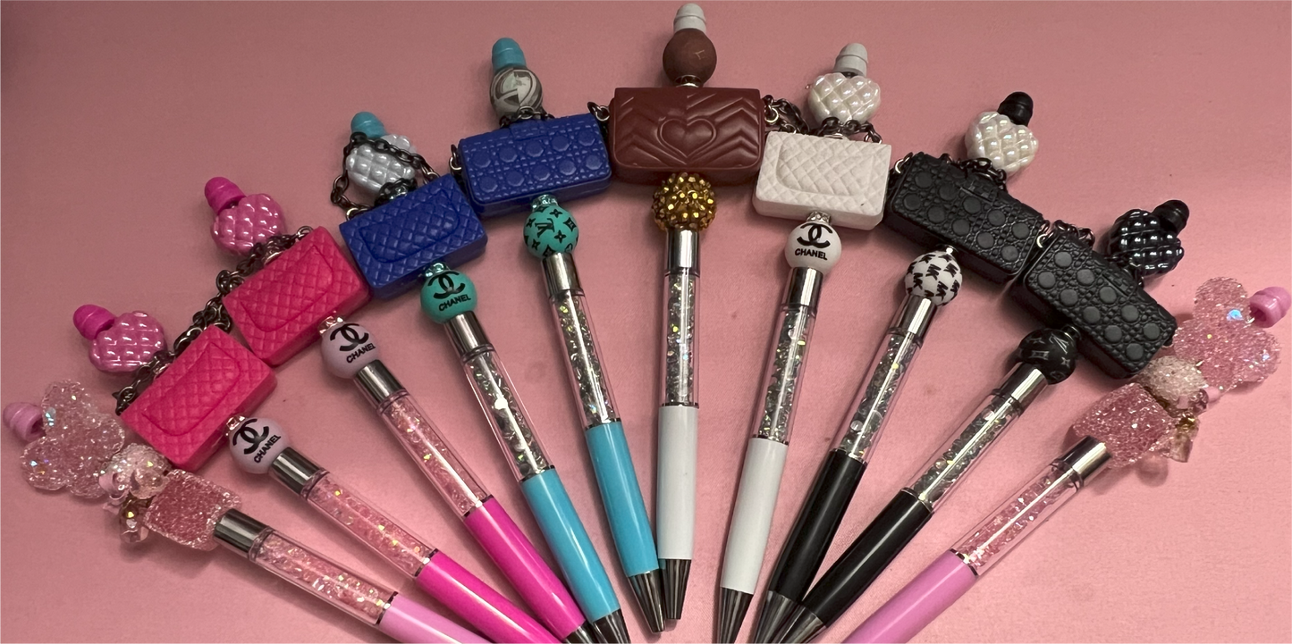 Bling Rhinestone Beaded Fancy Pens 2