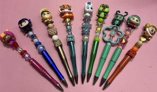 Adorable Beaded Pens