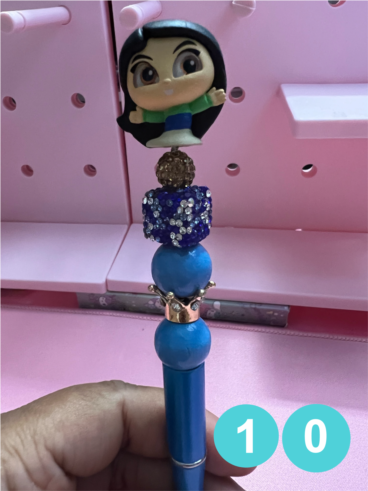 Adorable Beaded Pens – lovetrustcrafts