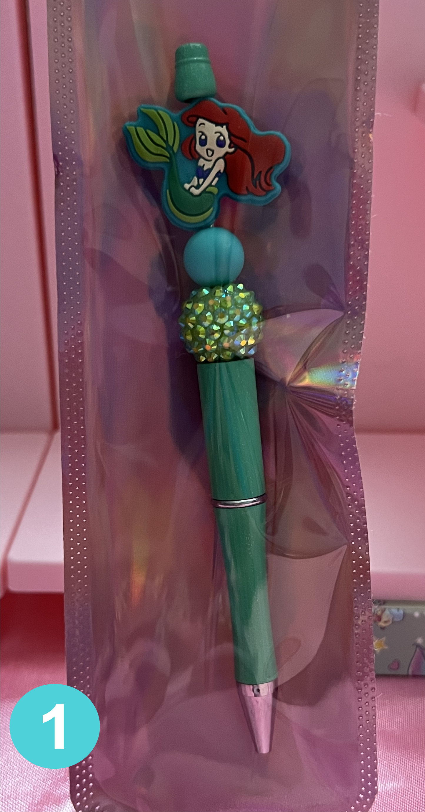 Cute Beaded Pen