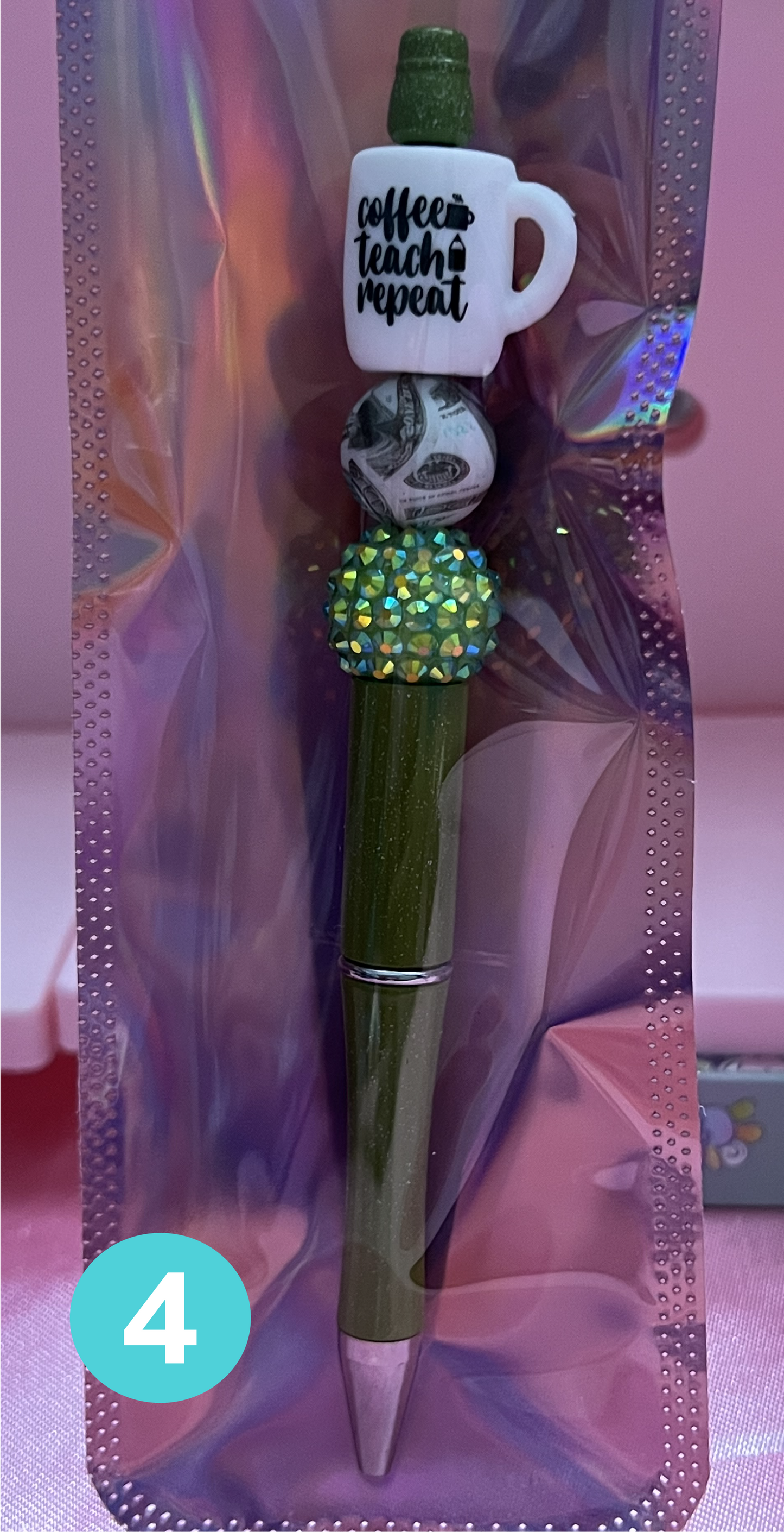 Cute Beaded Pen