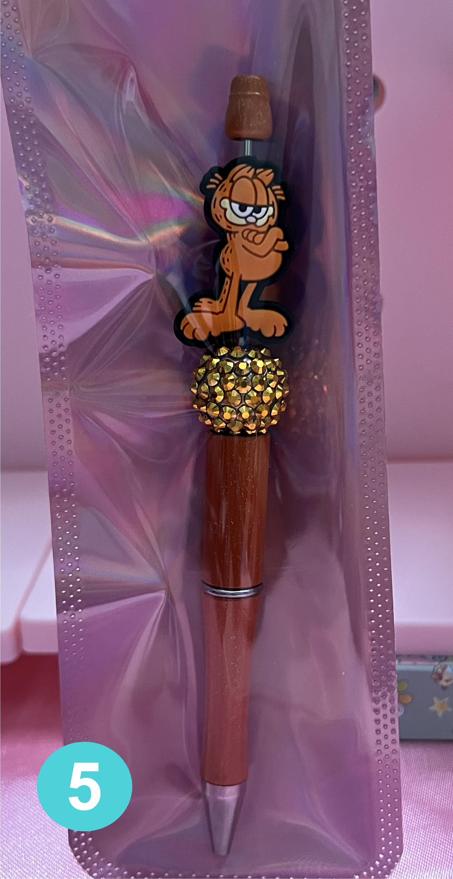 Cute Beaded Pen