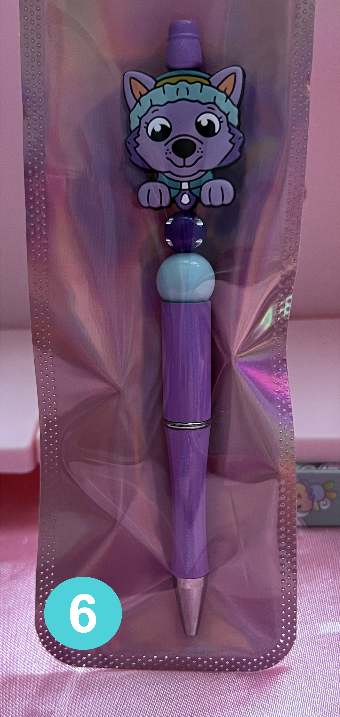 Cute Beaded Pen