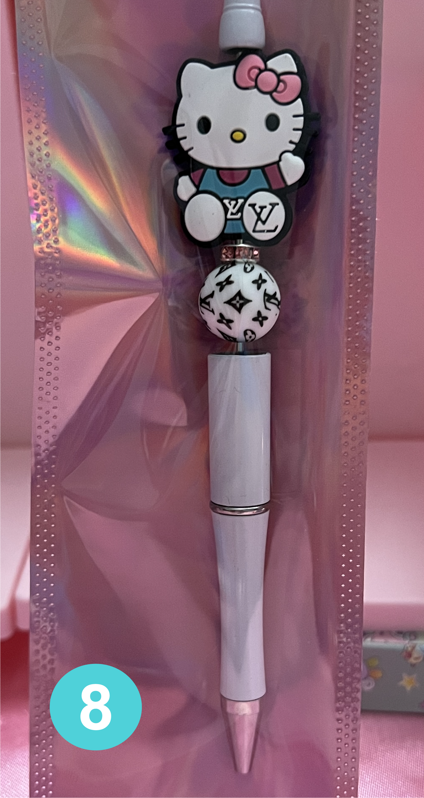 Cute Beaded Pen