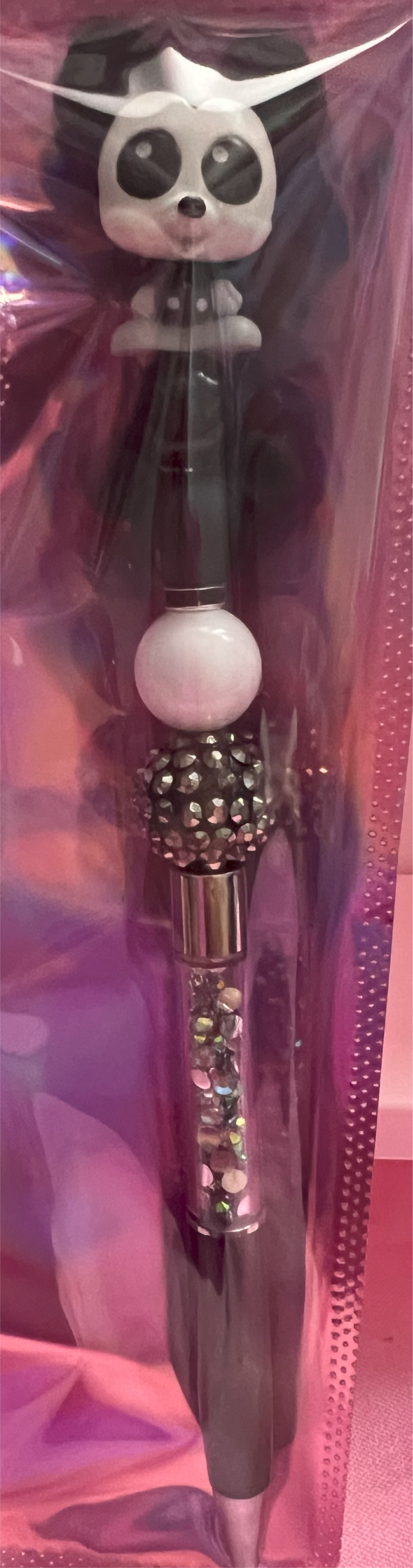 Bling Rhinestone Beaded Fancy Pens 2