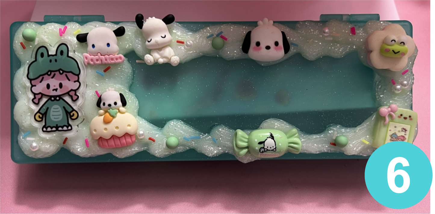 Special Decoden Pencil Case