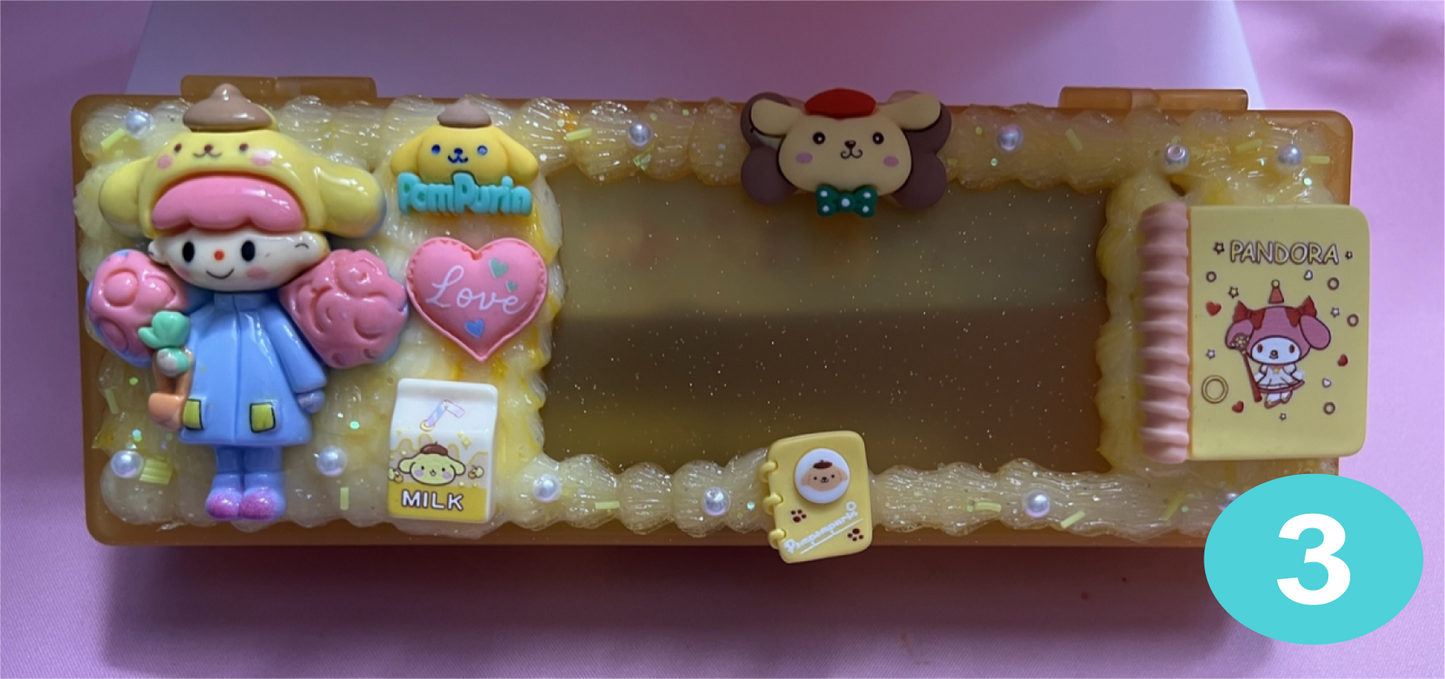 Special Decoden Pencil Case