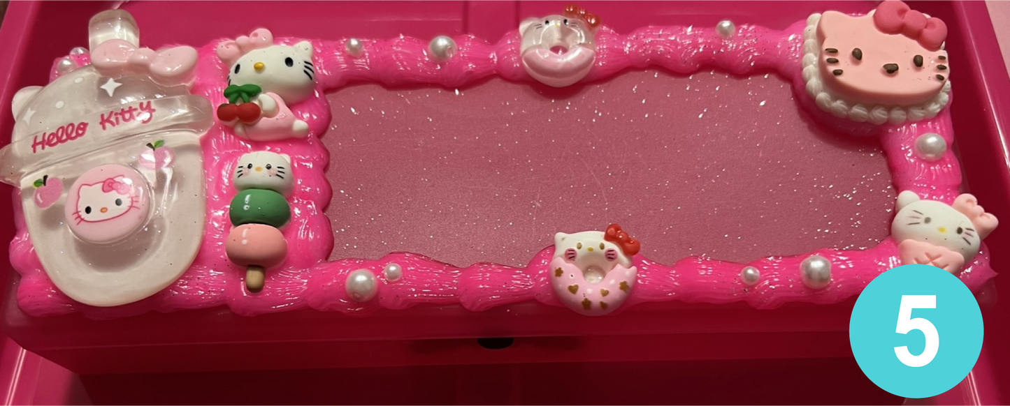 Special Decoden Pencil Case