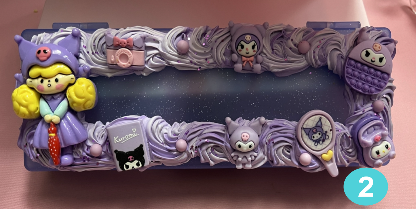 Special Decoden Pencil Case